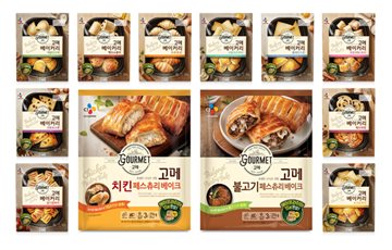 CJ제일제당, 베이커리 맛품질 구현한 '고메 베이크' 출시 