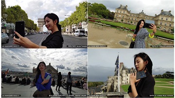 ‘LG V50S 씽큐’로 찍은 여행 영상, 조회수 180만 돌파