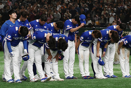 ‘한일전 후폭풍’ 세대교체마저 쉽지 않은 한국 야구