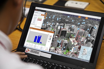 SKT, 3D 실사 지도로 5G망 설계…공간정보산업진흥원과 협약 