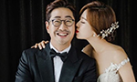 김선영-백성문, 오늘 결혼식…파리로 신혼여행