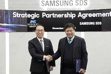 삼성SDS, 베트남 소비코 그룹과 ‘디지털 전환’ 사업협약