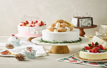 신세계푸드, '가성비·가심비' 크리스마스 케이크 20여종 출시