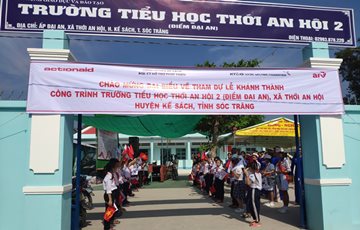 KT&G복지재단, 베트남 교육·보건 환경 개선사업 진행