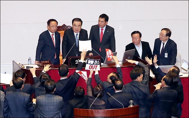 한국당 혁신공천은 ‘구국의 수단’이다