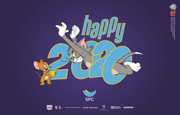 SPC그룹, '톰과 제리' 캐릭터 'HAPPY 2020' 캠페인 진행 