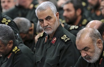 '이란 군부실세' 솔레이마니 사령관, 미군 공습에 사망