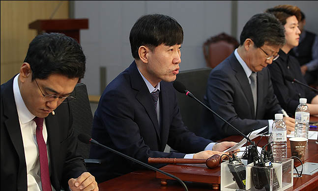 하태경 "한국당, 보수 전체가 사는 법에 대해 경쟁해 나가자"