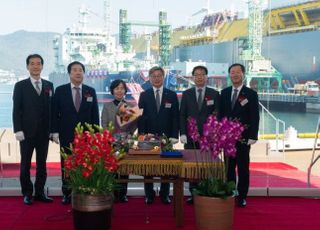 가스공사, 亞 최초 LNG 벙커링 선박 운항…친환경 연료시장 선도