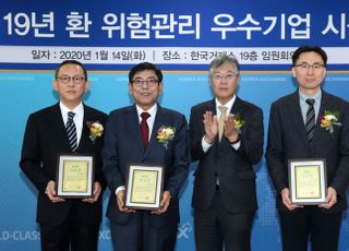 거래소, '2019년도 환위험관리 우수기업 시상식' 개최