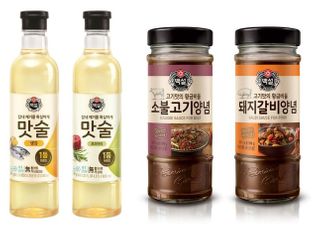 "명절 특수 잡아라"… CJ제일제당, 맛술·양념장 마케팅 강화