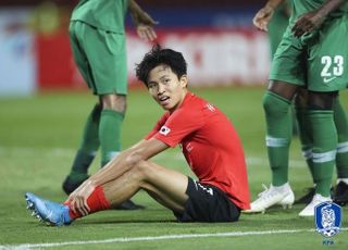 한국 U-23 우승에도 웃지 못한 정우영