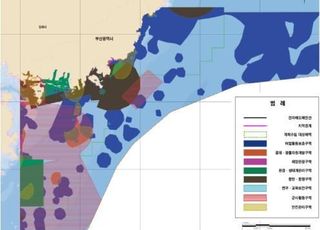 해수부, 첫 해양공간계획 수립…부산권역에 8개 해양용도구역 지정