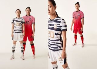 나이키, 2020 대한민국 축구 국가대표팀 유니폼 공개