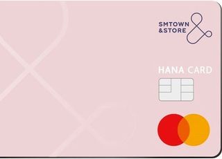하나카드, SM과 손잡고 ‘SMTOWN &amp; STORE 카드' 출시
