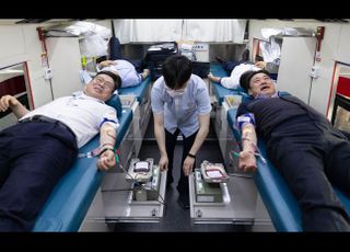 한국투자증권, 임직원 헌혈 릴레이 행사 진행