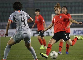 도쿄행 염원 여자 축구, 마지막 관문 ‘한중전’