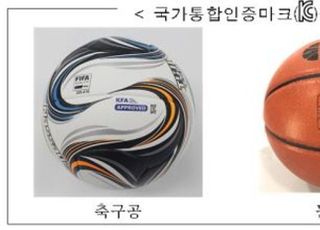 초등학교 축구공·농구공 국가통합인증마크 제품만 공급