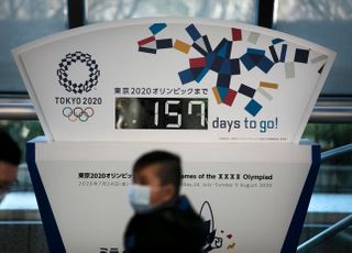 ‘코로나 직격탄’ 일본, 올림픽 행사 줄줄이 취소