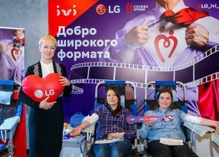 LG전자, 러시아 콘텐츠 업체 ‘ivi’와 헌혈행사