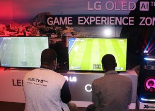 LG전자, 나이지리아서 e-스포츠 대회 개최해 ‘올레드 TV’ 알려