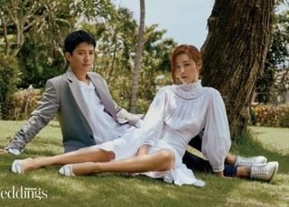 소이현-인교진, 커플 화보…'사랑꾼 부부'