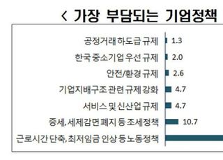 “韓 소재 외국인 투자기업 74%, 최저임금 인상 등 노동정책 부담”