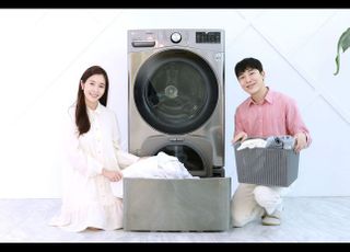LG전자, AI 강화 DD세탁기 ‘트롬 씽큐’ 출시