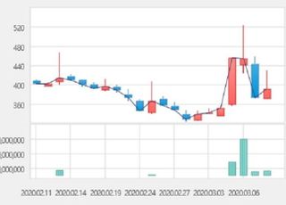 [특징주] 흥아해운, 워크아웃 신청 결정 소식에 급락