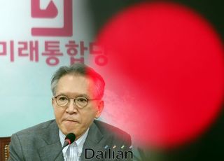 '사천' 논란 김형오, 전격 사퇴…"모든 책임, 내가 안고 간다"