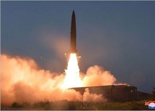 北, 단거리탄도미사일 2발 발사…전술지대지·KN-23 추정