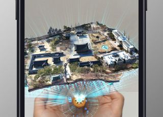 SKT, AR로 ‘3D 덕수궁’ 구현…“석조전이 내 손안에”