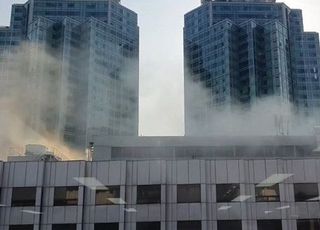 서울 여의도백화점서 화재 발생해 60여명 대피소동…진화 완료