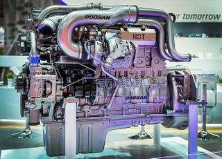 두산인프라코어, 상용차 시장에 ‘유로6’ 전자식 엔진 출시