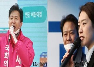 [총선2020] 고민정·오세훈, 공식선거운동 개시…"광진의 얼굴될 것" vs "제가 진짜 일꾼"