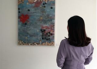 JT저축은행, 성남미술은행 작품 대여 전시…"지역 미술문화 활성화"