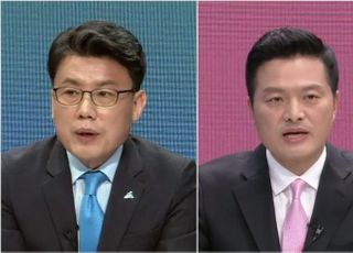 [총선2020] 진성준 대 김태우, '조국' 놓고 토론회서 격돌