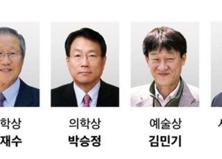 호암재단, 호암상 수상자 발표...과학상 김수봉-공학상 임재수