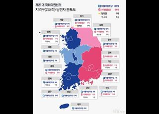 [카드뉴스] 제 21대 총선 투표 결과