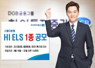 하이투자증권, ELS 1종 공모