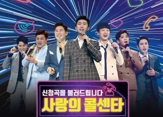 ‘미스터트롯’ TOP7, 17일 ‘사랑의 콜센타 PART2’ 음원 발매