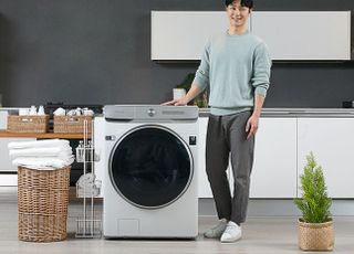 삼성전자, 24kg 용량 ‘그랑데AI’ 세탁기 출시…204만9천원