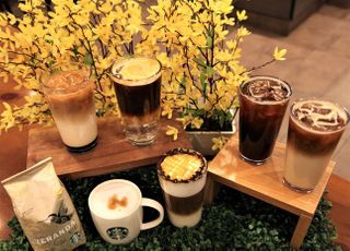 스타벅스 연한 커피 인기… ‘블론드 에스프레소’ 판매 매장 확대