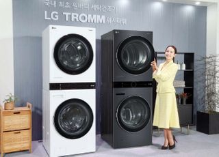 LG전자, 원바디 세탁건조기 'LG 트롬 워시타워' 출시