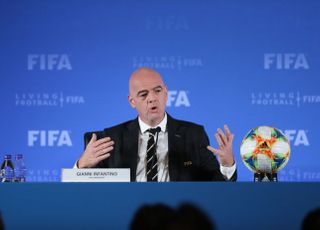 [코로나19] FIFA, 회원국들에 1850억 원 기금 지원