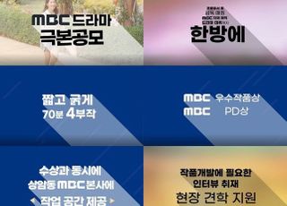 2020 MBC 드라마 극본 공모, 이번엔 미니시리즈 4부작