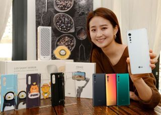 ‘LG 벨벳’, 출고가 89만9800원…듀얼스크린 별도 판매