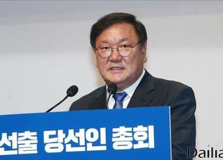 김태년, '성과와 재도전' 키워드로 민주당 원내대표 경선 승리