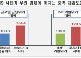 韓 기업, "코로나19 충격, IMF·금융위기 보다 30% 높게 체감"