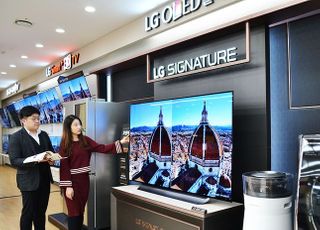 “영화관 대신 집에서 즐긴다”…전자랜드, 대형 TV 판매량 증가